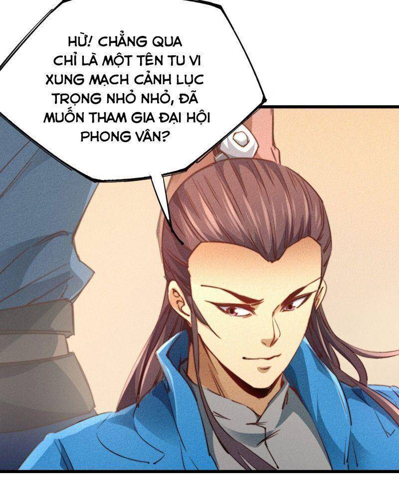 võ đạo chiến thần chapter 22 26