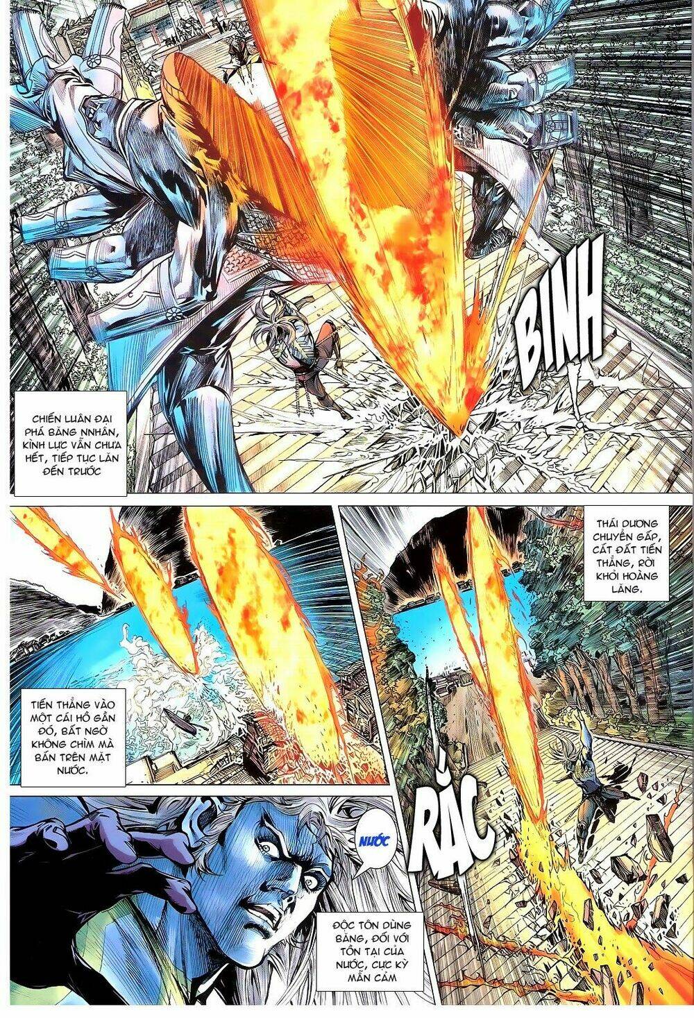 thiết tướng tung hoành (cựu tác) chapter 102 18