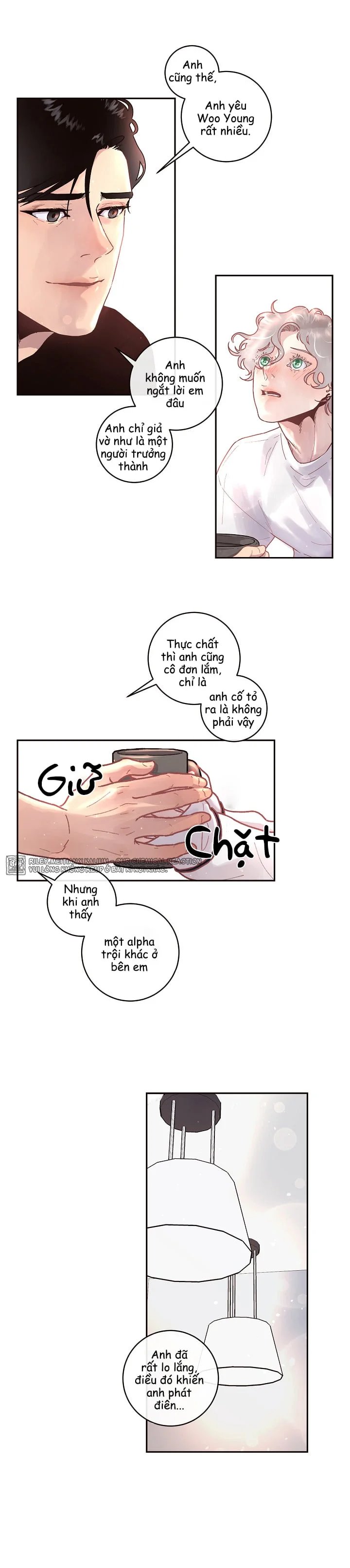 làm cách nào để theo đuổi một alpha? chapter 45 13