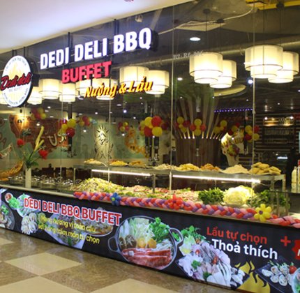 Mua Buffet Nướng Lẩu Tặng Kèm 40 Món Ăn Chơi Tại Nhà Hàng Deli Deli Bbq  Royal City Và Time City