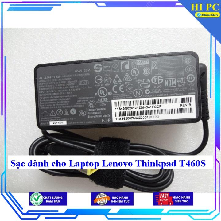 Sạc dành cho Laptop Lenovo Thinkpad T460S - Kèm Dây nguồn - Hàng Nhập Khẩu