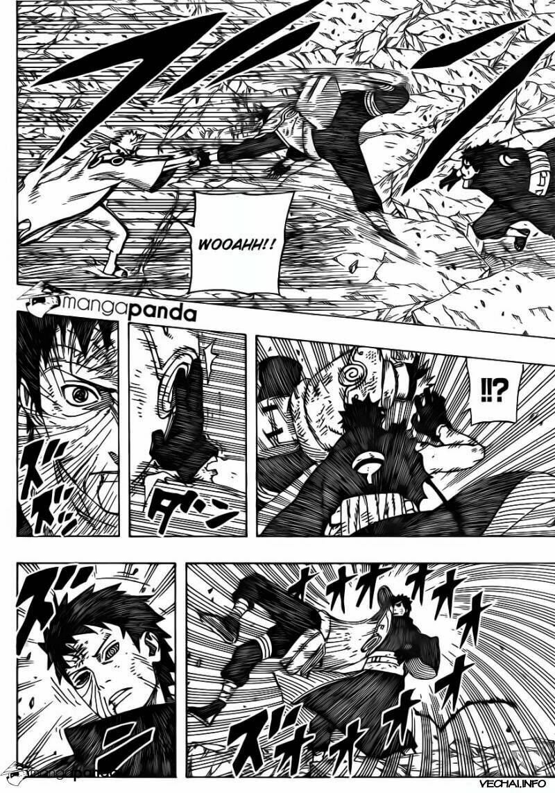naruto - cửu vĩ hồ ly chapter 609 10