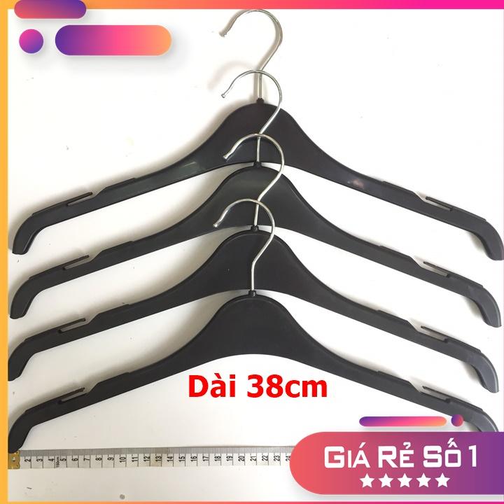 400 Móc nhựa nv38 treo áo nữ thời trang shop- móc nhựa giá sỉ.