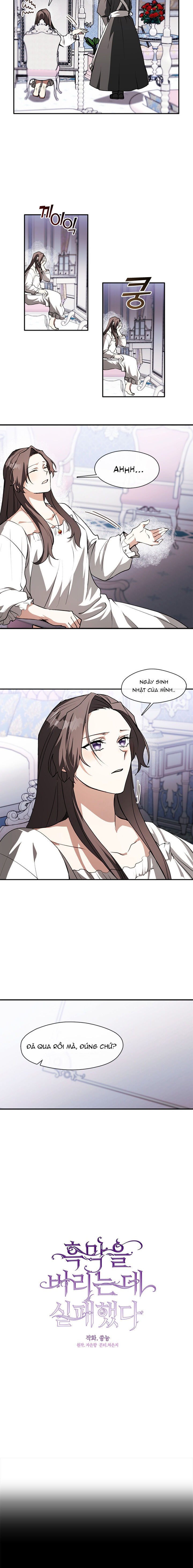 không thể thoát khỏi nhân vật phản diện chapter 9.1 11