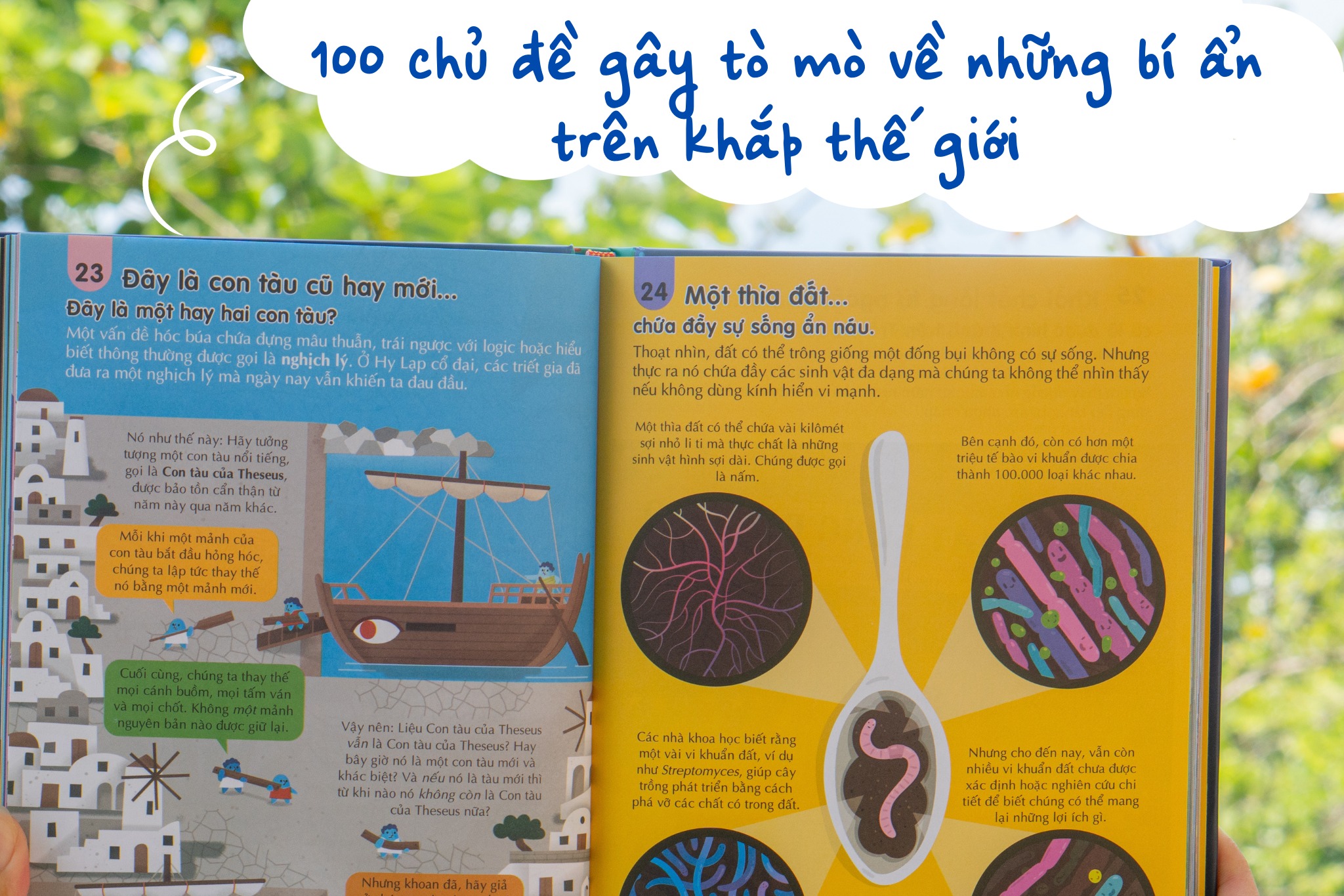 Sách - 100 bí ẩn đáng kinh ngạc về những điều chưa biết - 100 things to know about the unknown - Đinh Tị Books