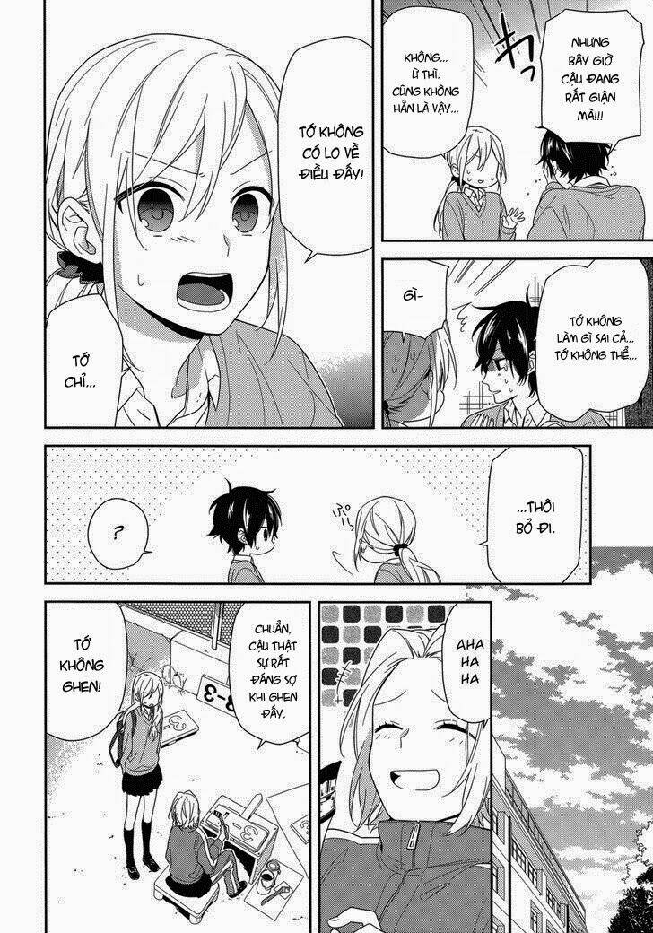 chuyện của hori và miyamura chapter 49 11