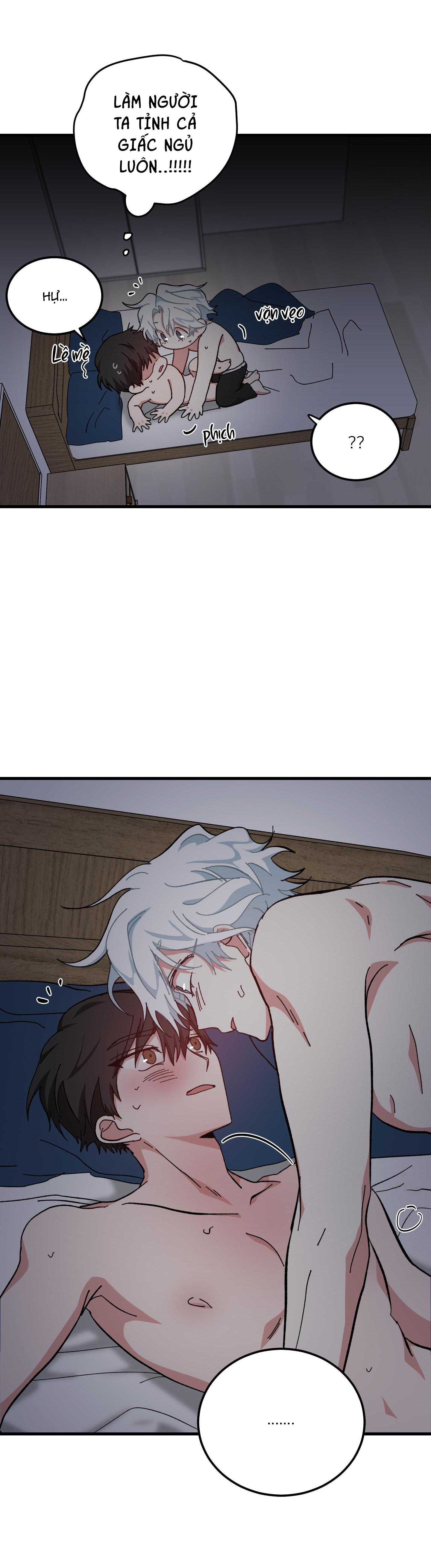 yêu tôi đi, thần hộ mệnh chapter 21 35