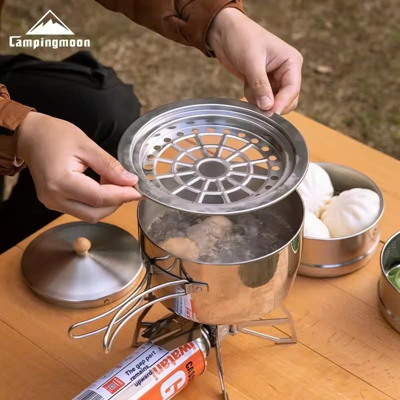 Kiềng hấp đơn Campingmoon S363-DT