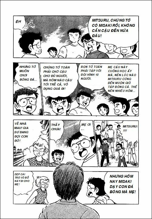 captain tsubasa - golden dream (2004) - giấc mơ hoàng kim. chapter 3 12