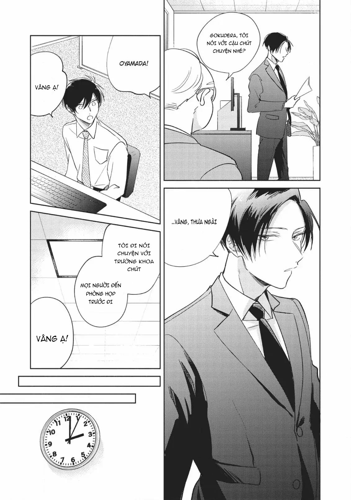 sếp tôi là idol nội y chapter 8 23