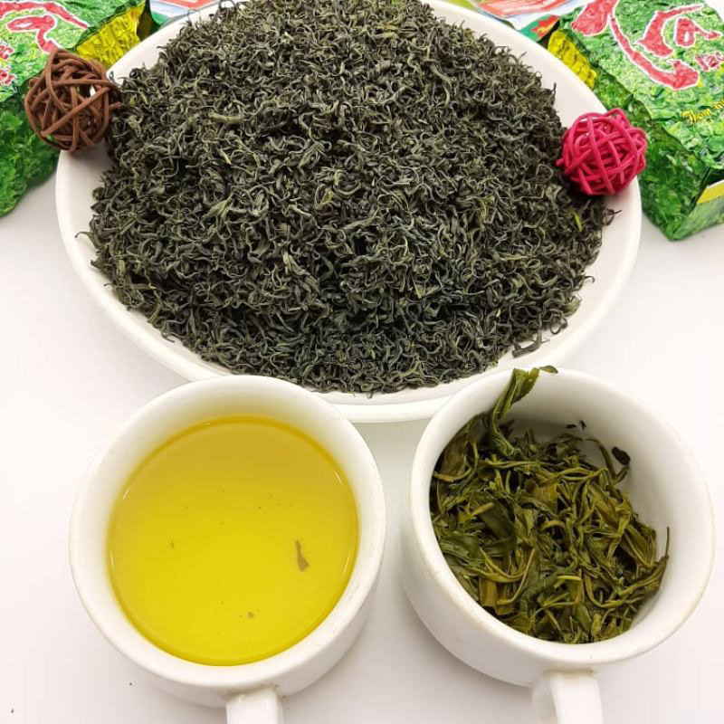 Combo 02 hộp trà xanh tân cương thái nguyên - Trà đinh tứ quý 500 gram