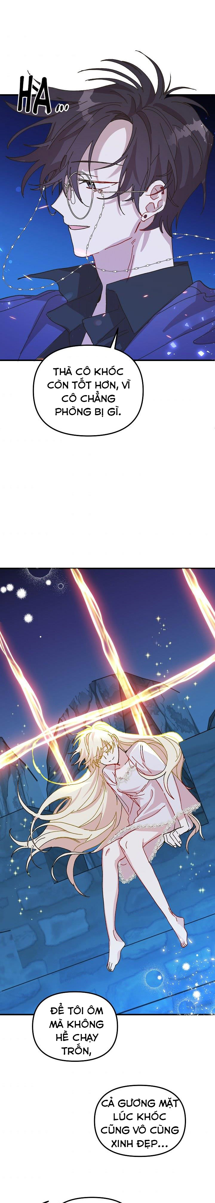 công chúa giả điên chapter 34.1 23