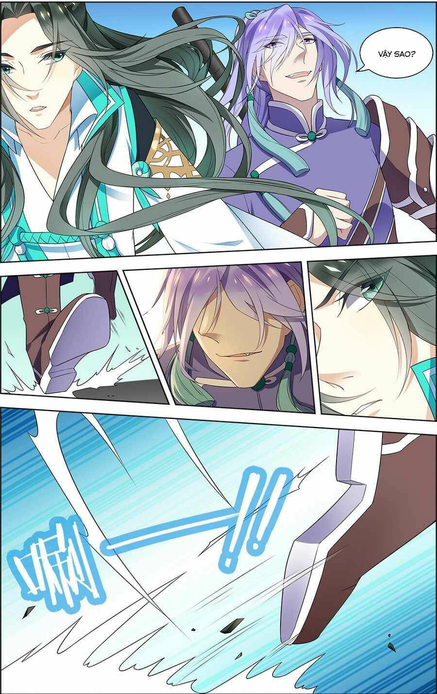 cầm đế chapter 9 12