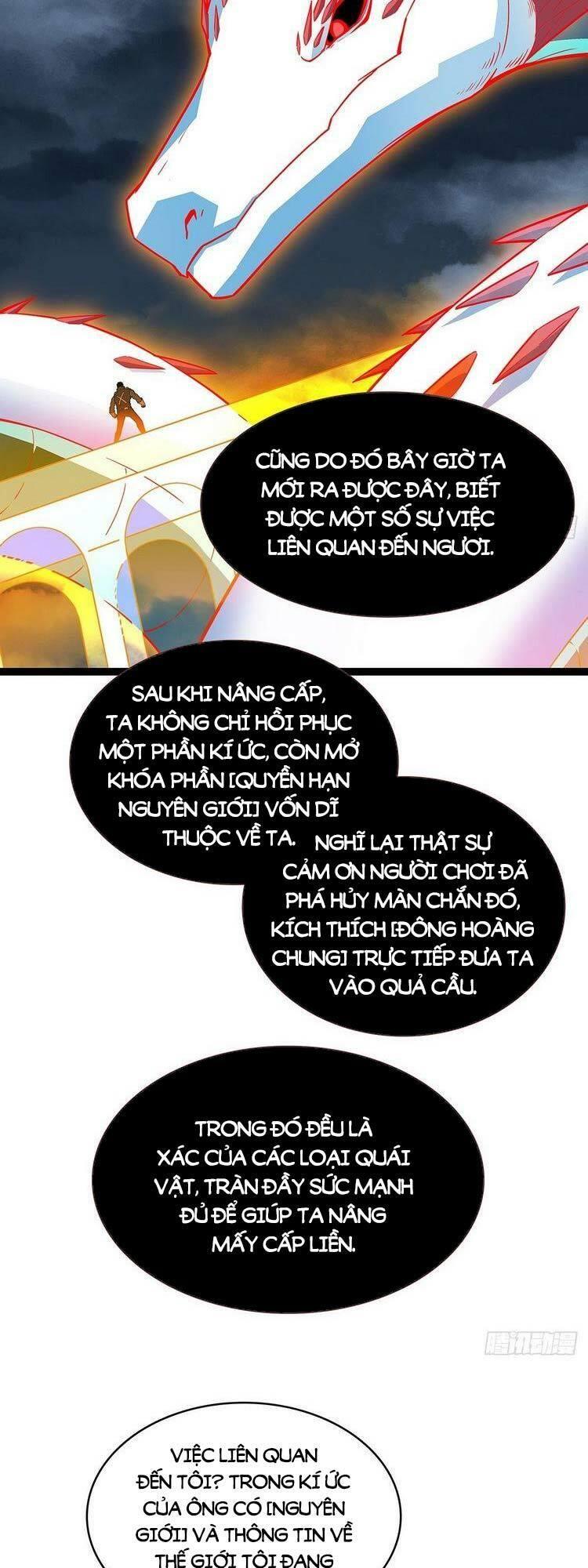 đi lên từ việc chơi game ngiêm túc chapter 99 10