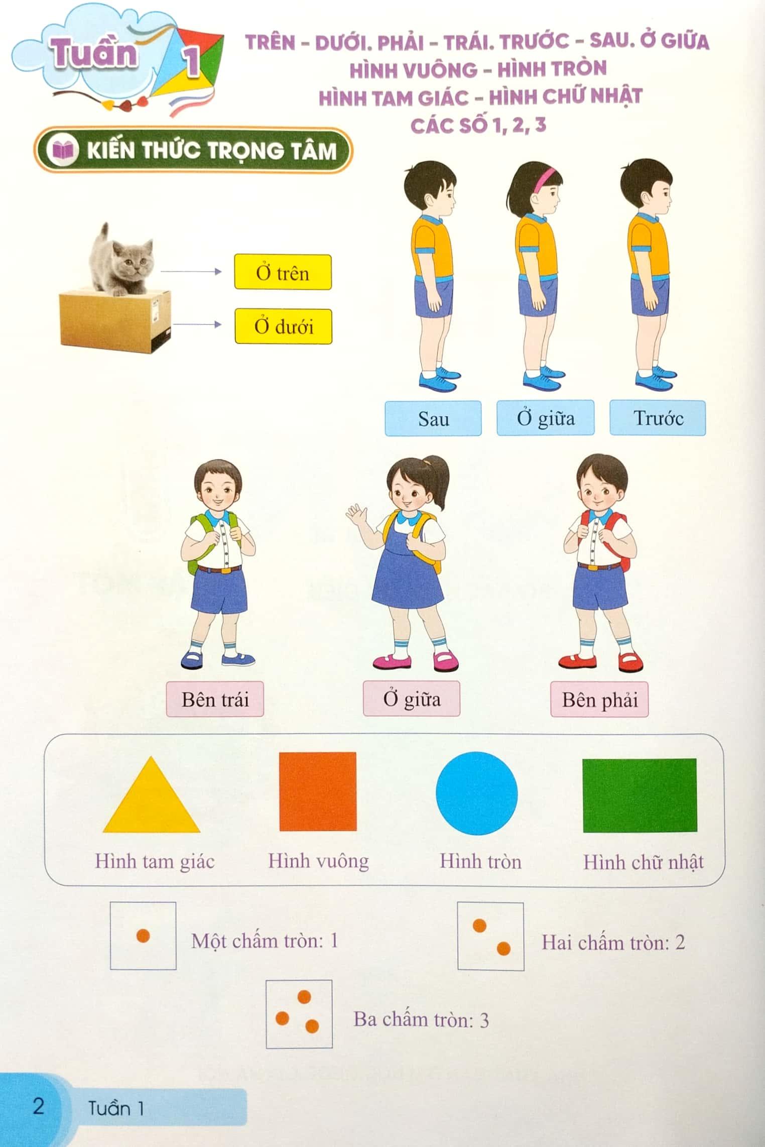 Bài Tập Tuần Toán 1 - Tập 1