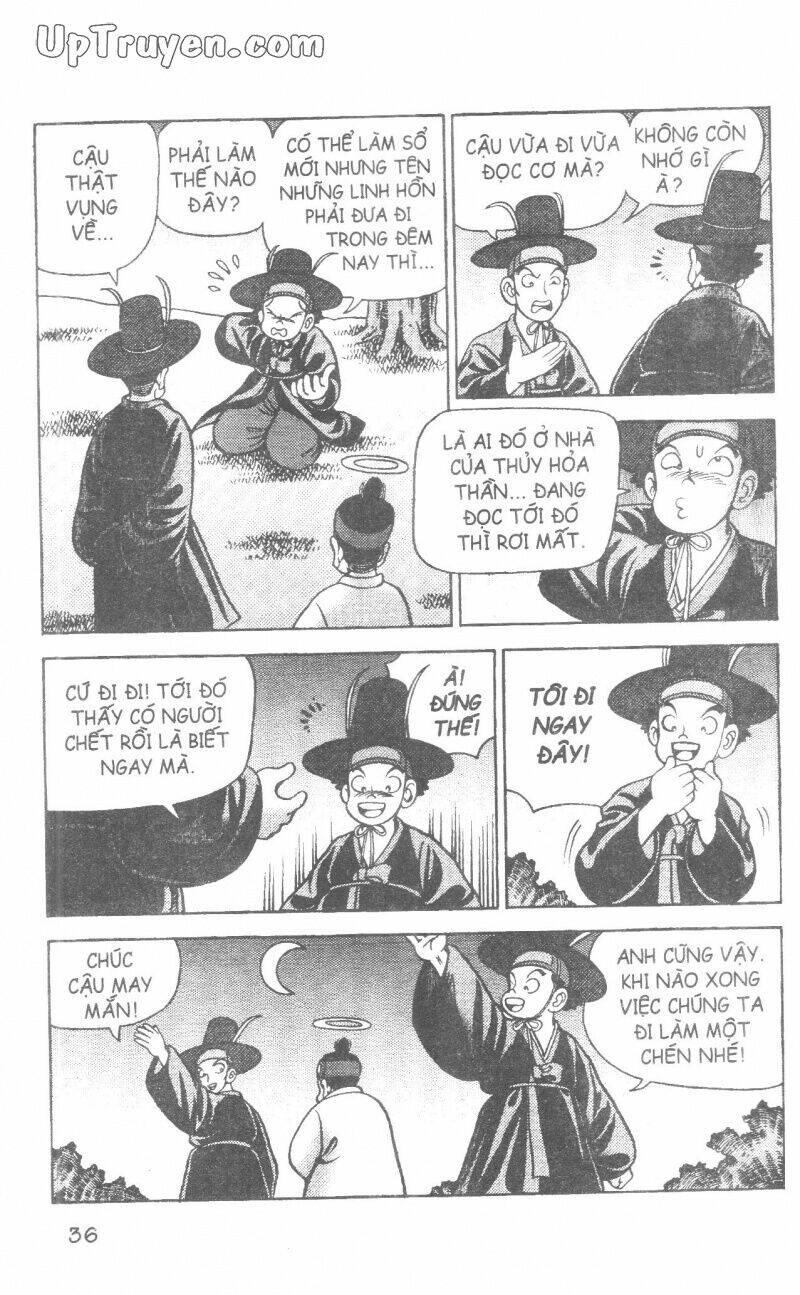 đội quân nhí nhố chapter 35 39