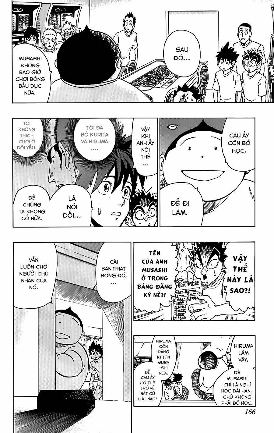 lá chắn mắt chapter 132 14