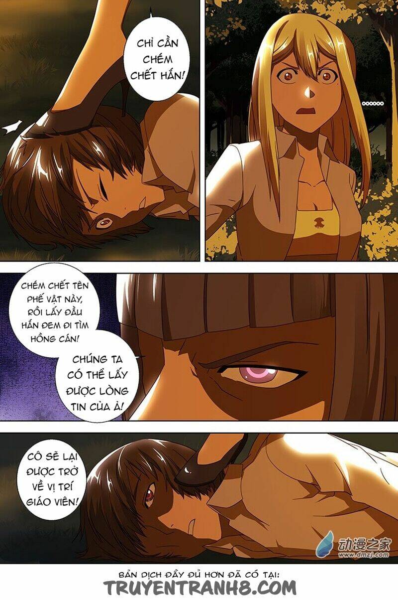 nữ điệp viên cấp 3 chapter 39 3