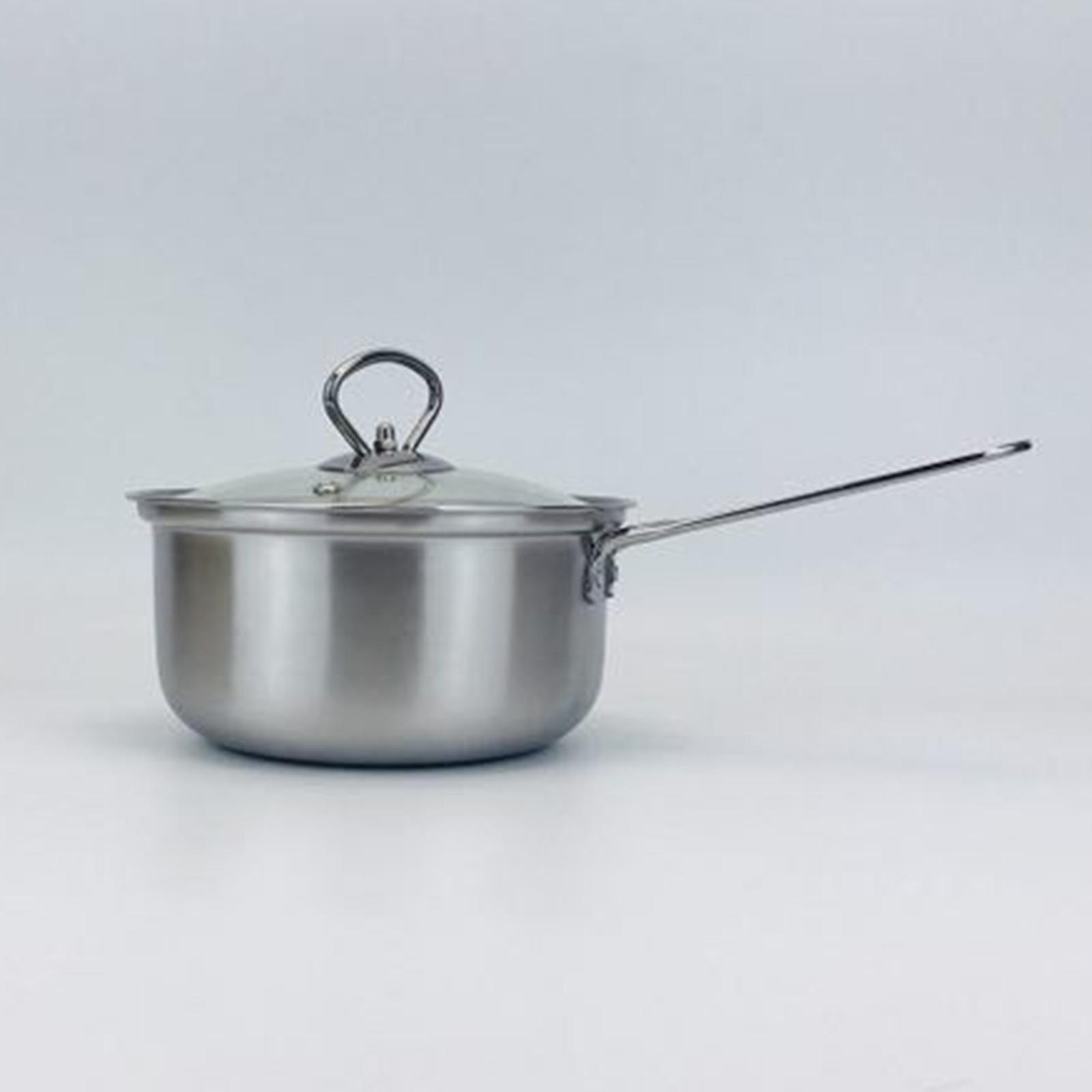 Stockpot Small Cookware Seasoning Bowls Stainless Steel for Ketchup Coffee