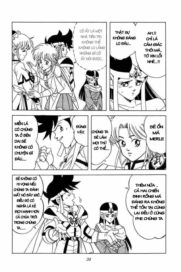 dragon quest - dấu ấn rồng thiêng chapter 186 11