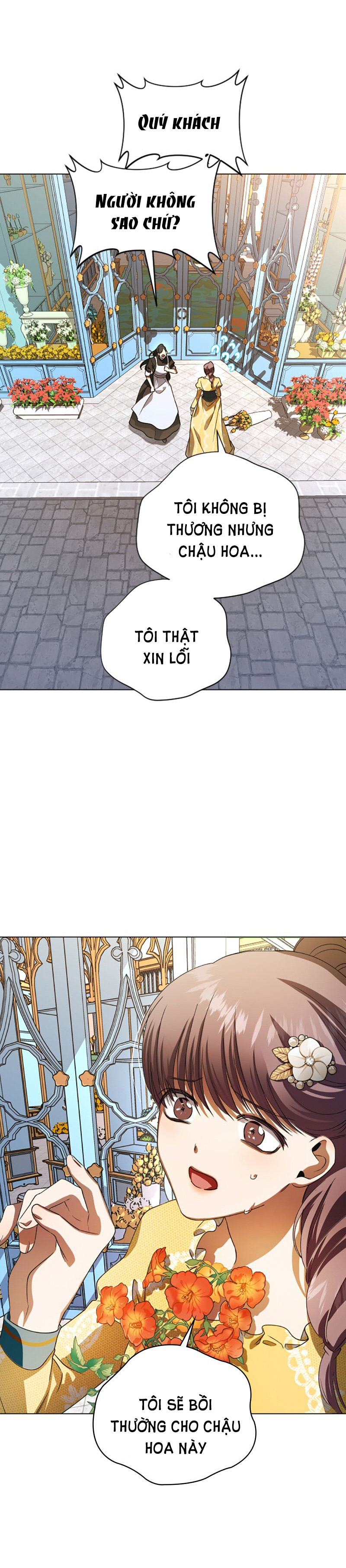 tôi muốn trở thành cô ấy dù chỉ là một ngày chapter 43 52