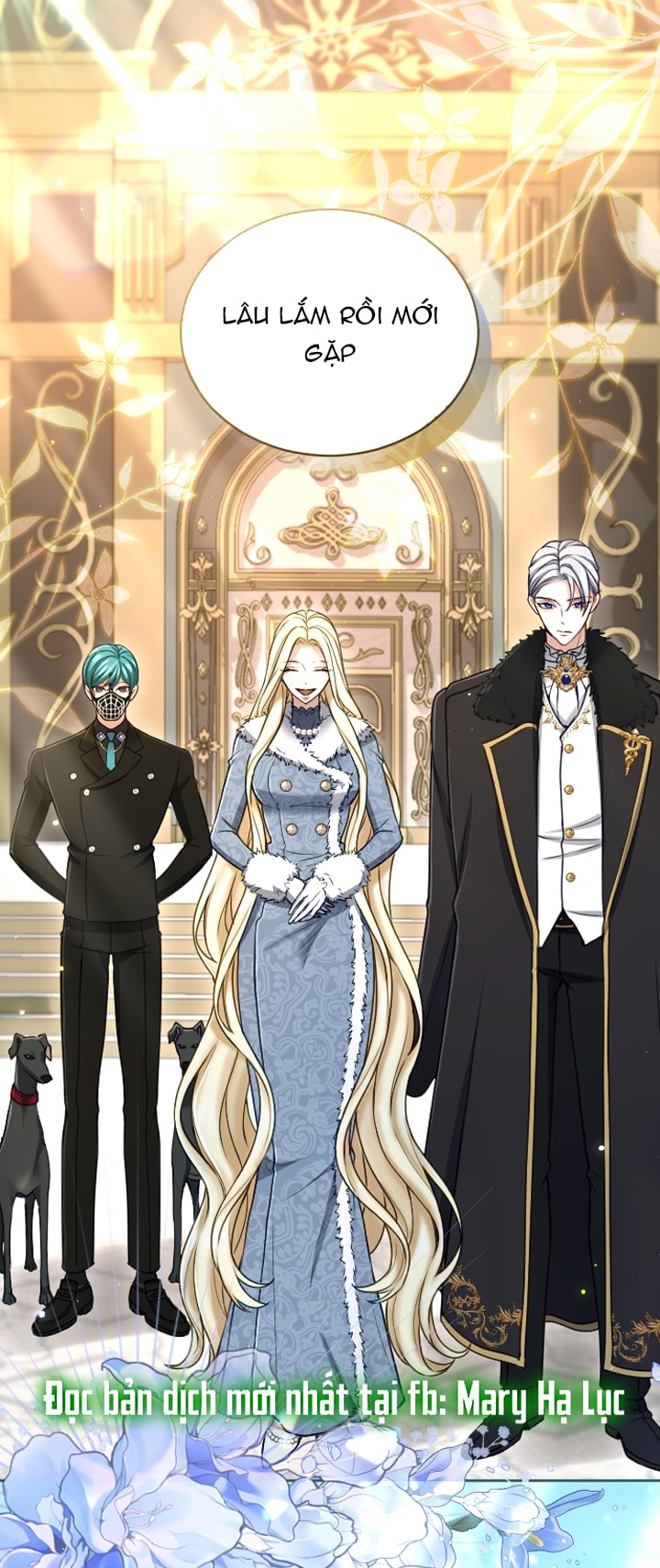 Tôi Sẽ Bị Trừ Khử Cùng Hoàng Đế chapter 126.1 2
