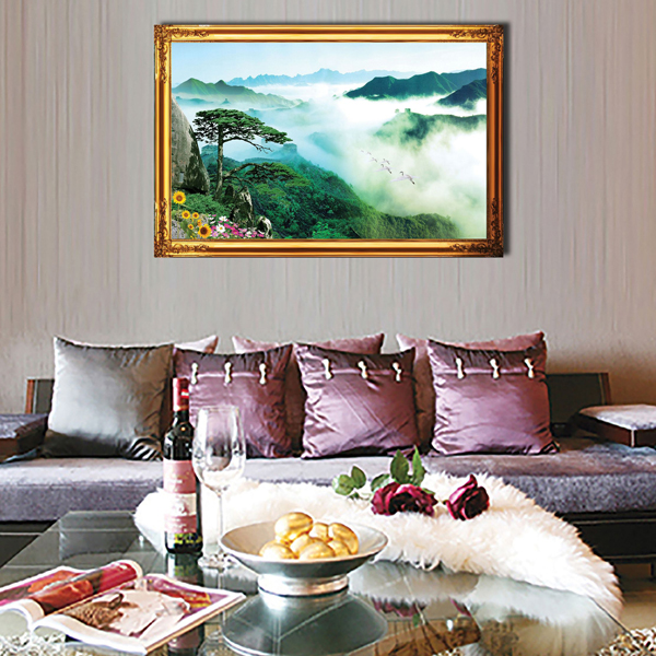 Tranh Dán Tường Đẹp Q12K-ZTH