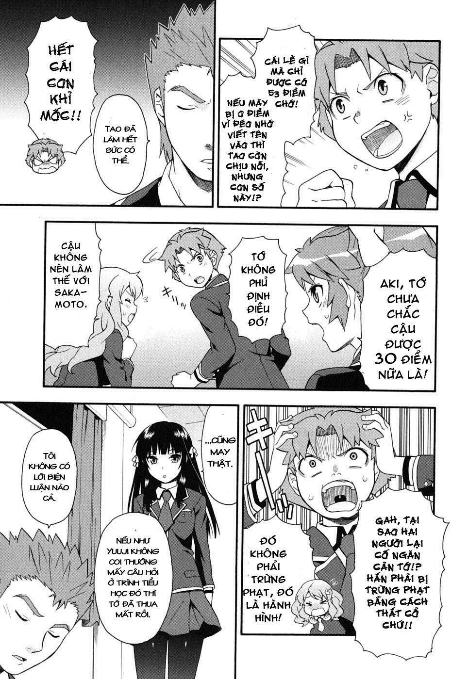 baka to test to shoukanjuu chapter 10 25