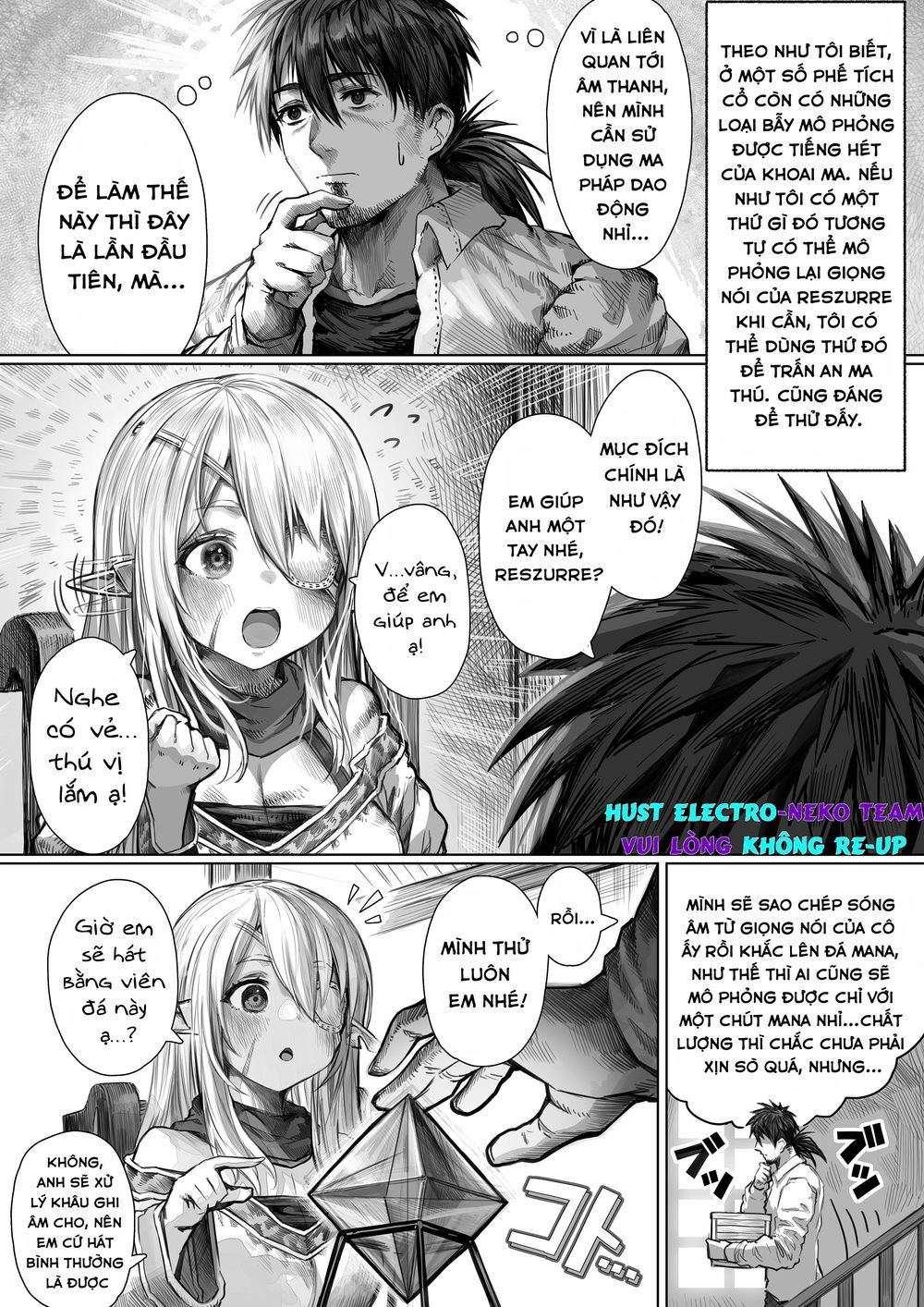 chàng dược sư sẽ khiến nàng elf được hạnh phúc chapter 57 2