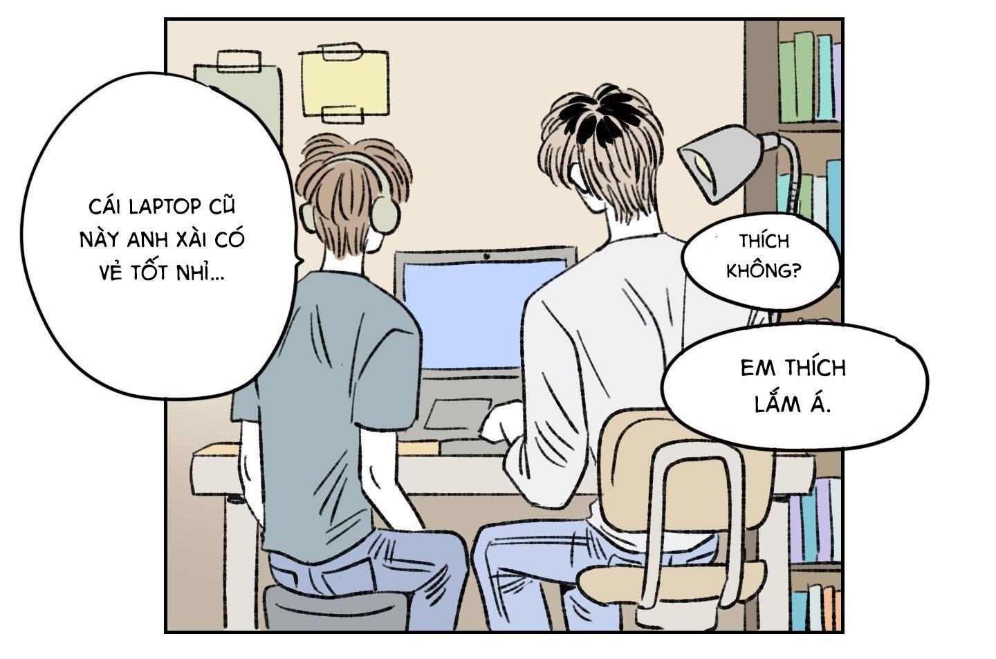 tình tay ba giữa chó, sói và mèo chapter 10 13