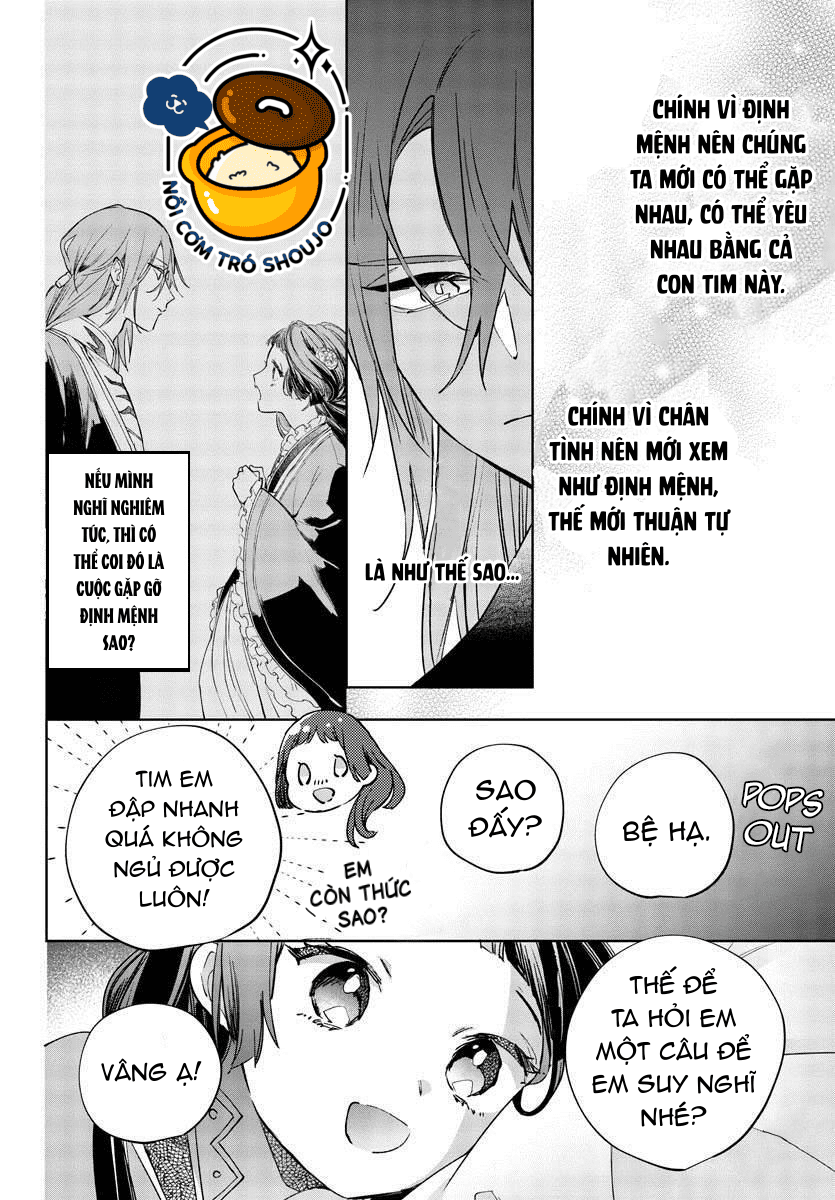 vào ngày sinh nhật thứ 13 tôi trở thành hoàng hậu chapter 14 4