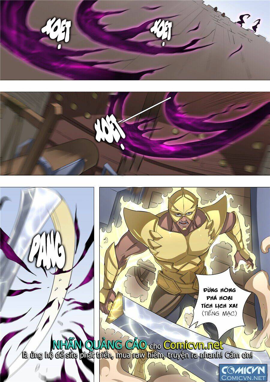 đường dần tại dị giới chapter 94 9