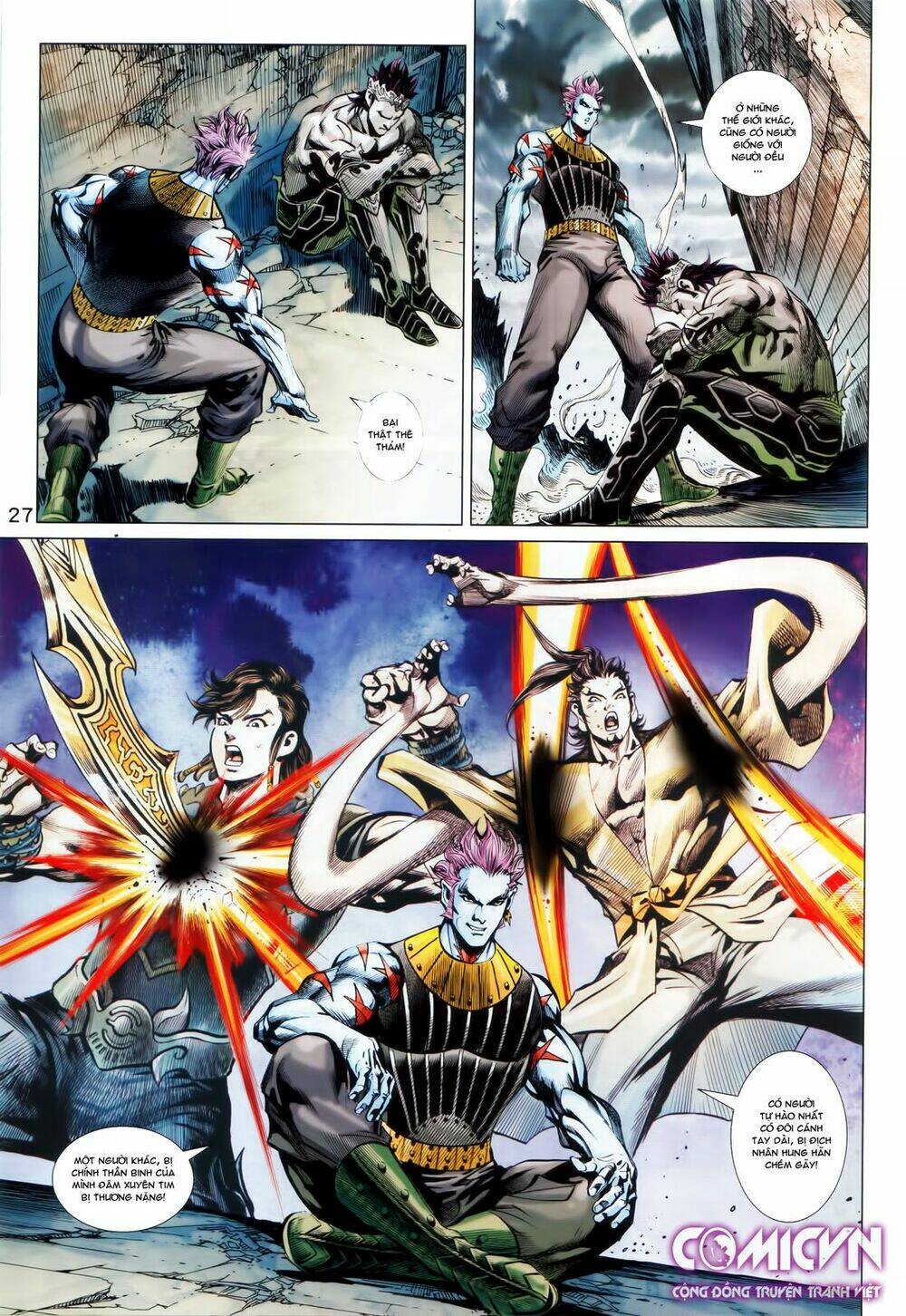 hoàng triều quân lâm chapter 29.2 11