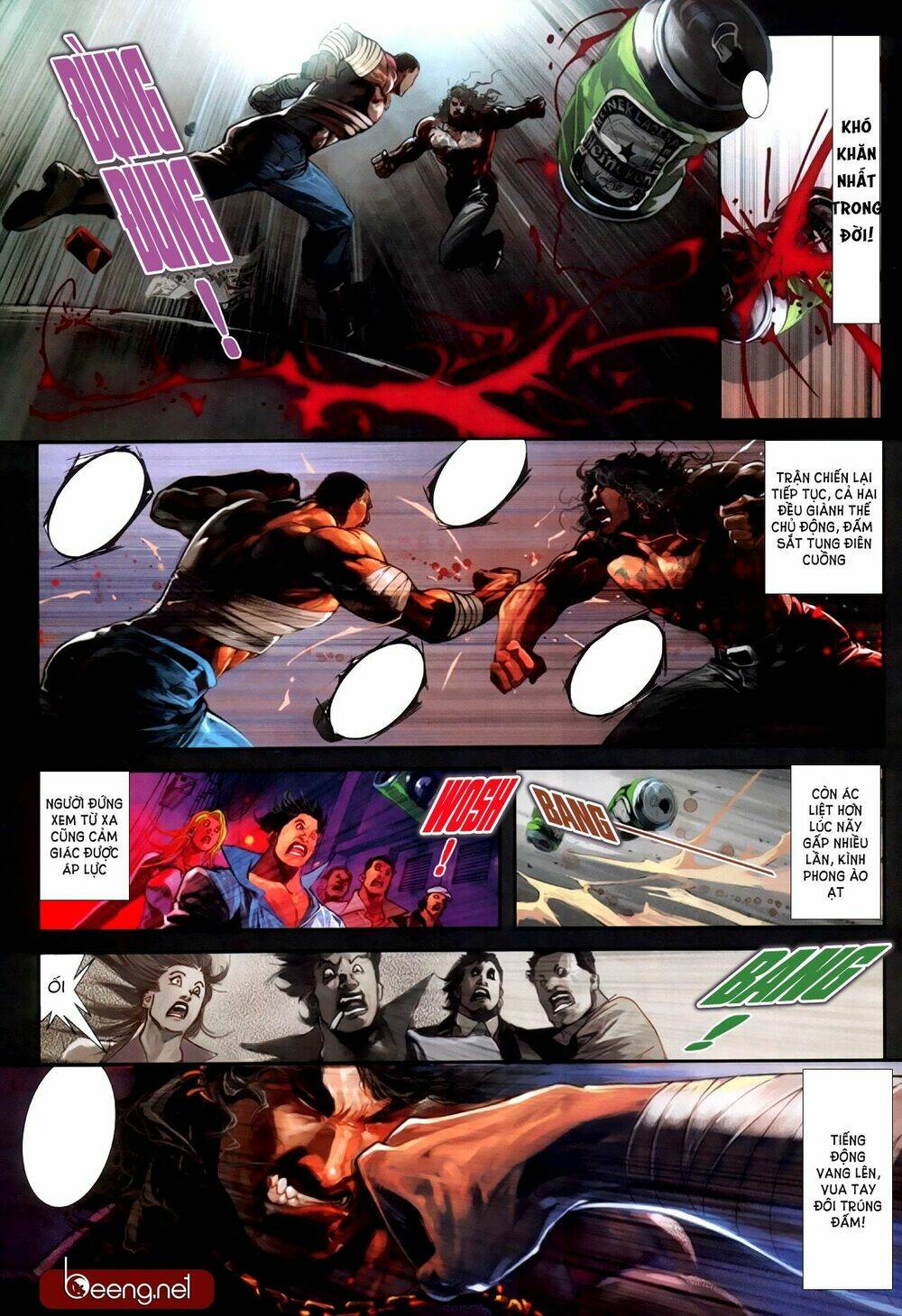 hỏa hồng niên đại hắc cốt đường chapter 440 4