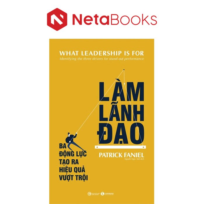Làm Lãnh Đạo - Ba Động Lực Tạo Ra Hiệu Quả Vượt Trội