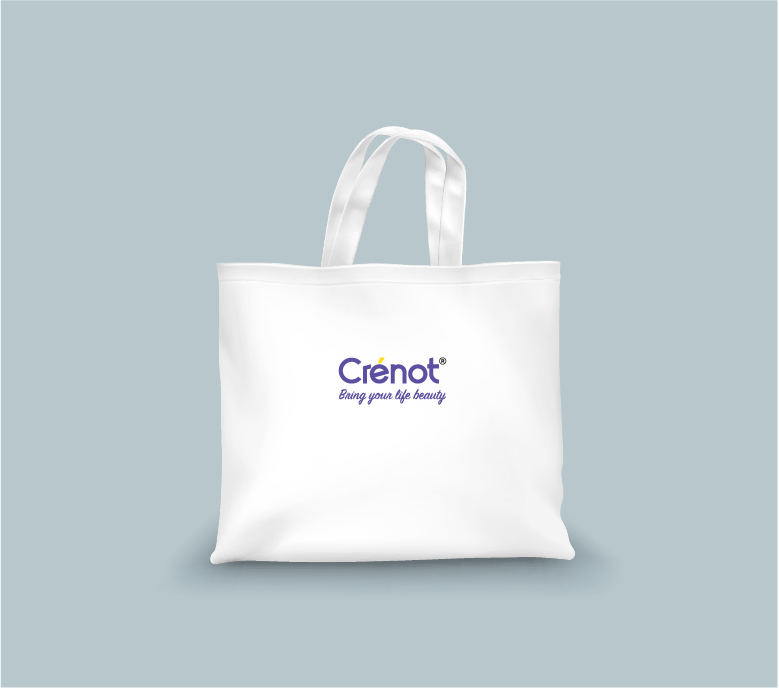 Túi Tote Vải Canvas Cao Cấp Crenot