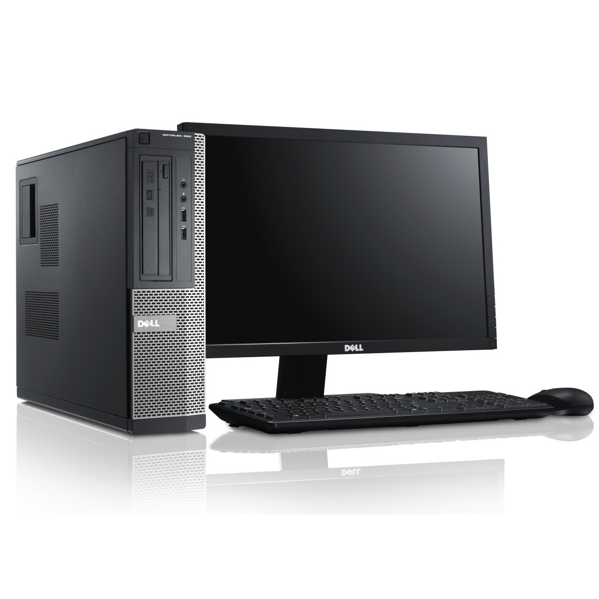 Bộ máy tính để bàn Dell Optiplex Core i5 3470, Ram 8gb, SSD 120GB Và Màn hình máy tính Dell 21.5 inch - Hàng Nhập Khẩu