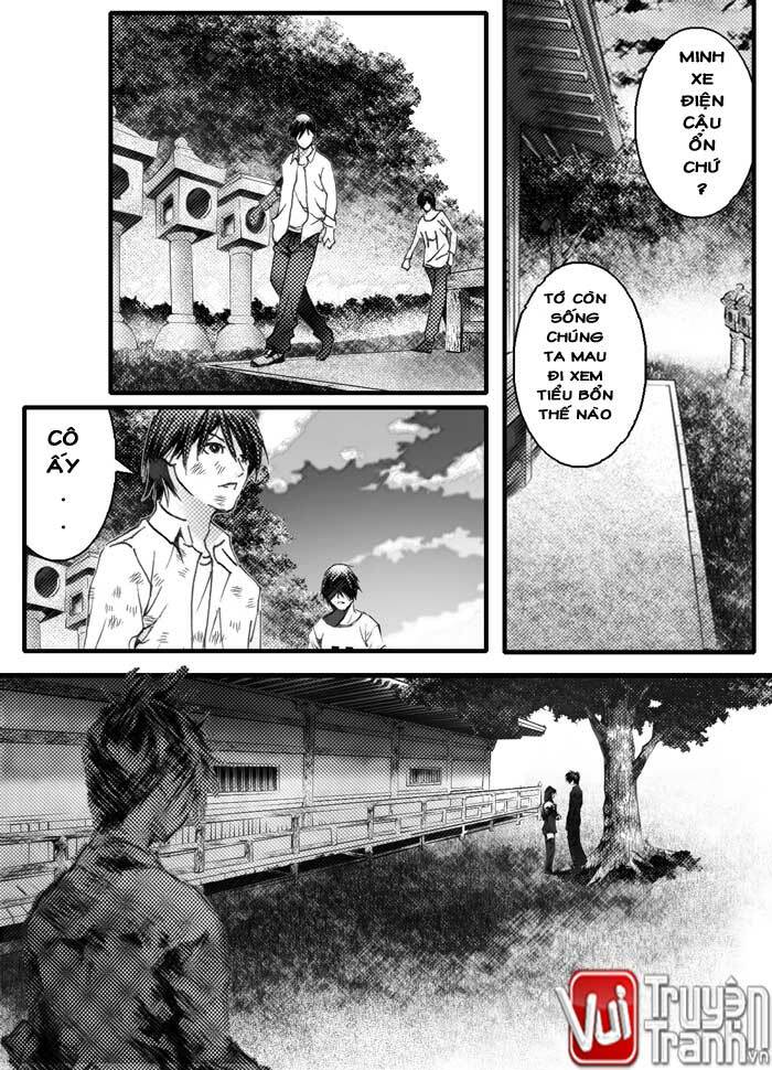 mê cung la mã chapter 7 11