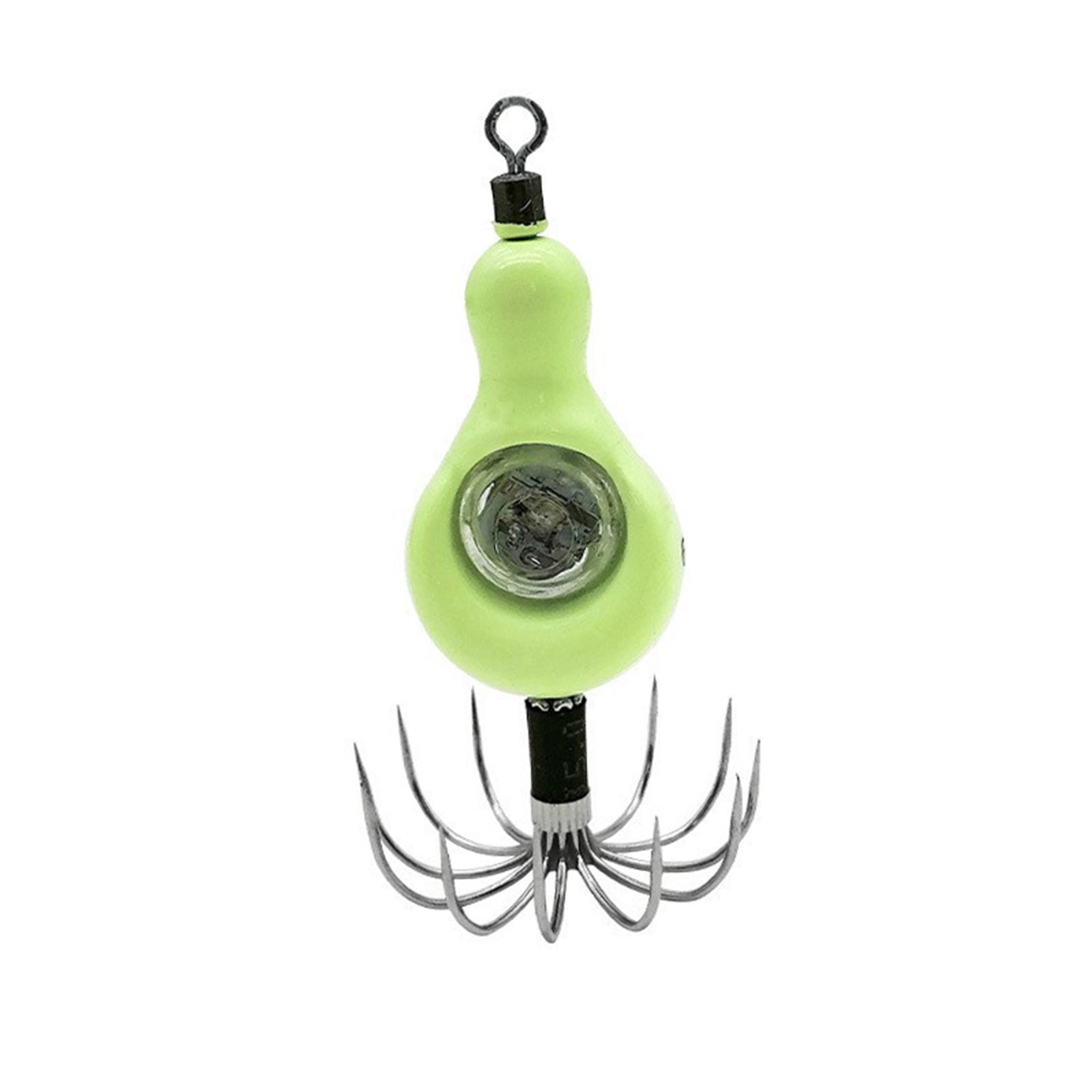 Luminous Squid Hooks Squid Night Fishing Fishing Hook