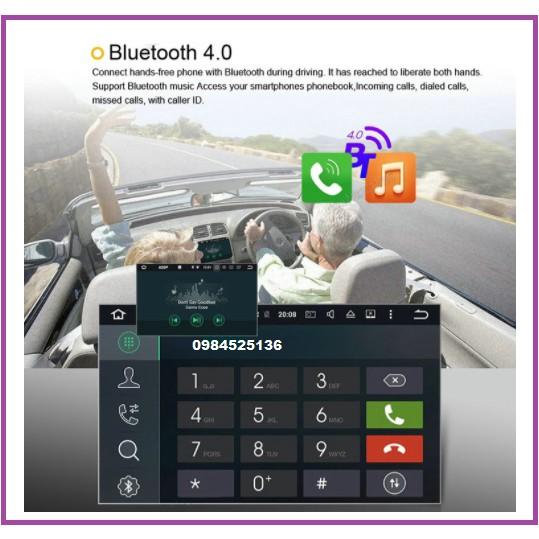 Màn hình DVD android ô tô Suzuki SWIFT 2014-2017(kèm dưỡng theo xe) Màn tích hợp xem youtobe,camera định vị GPS