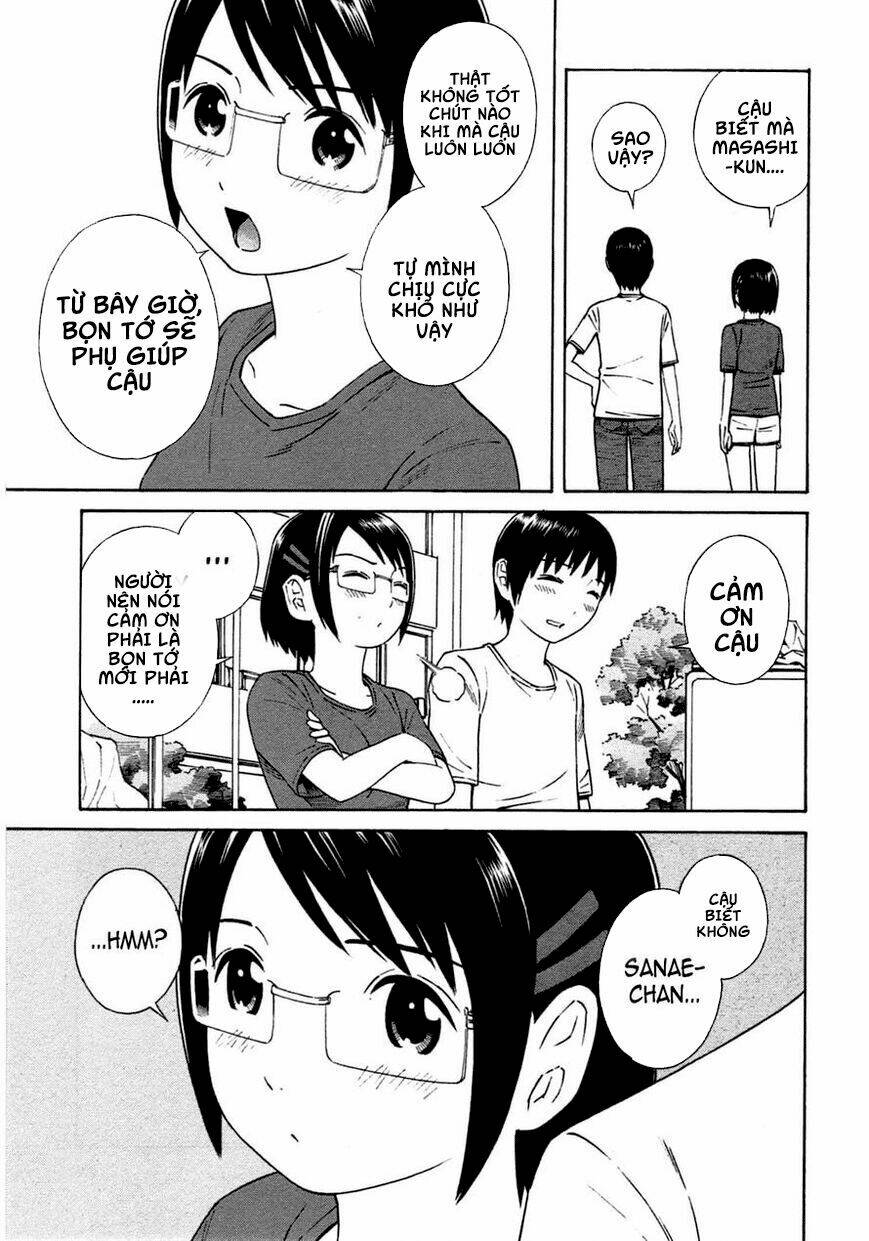 chikyuu no houkago chapter 12 20