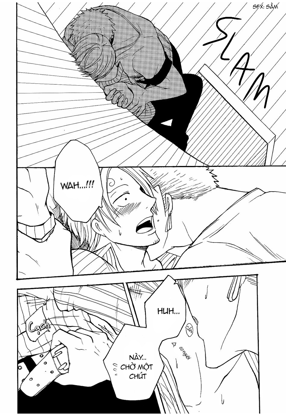 zosan doujinshi - one piece chapter 14 19