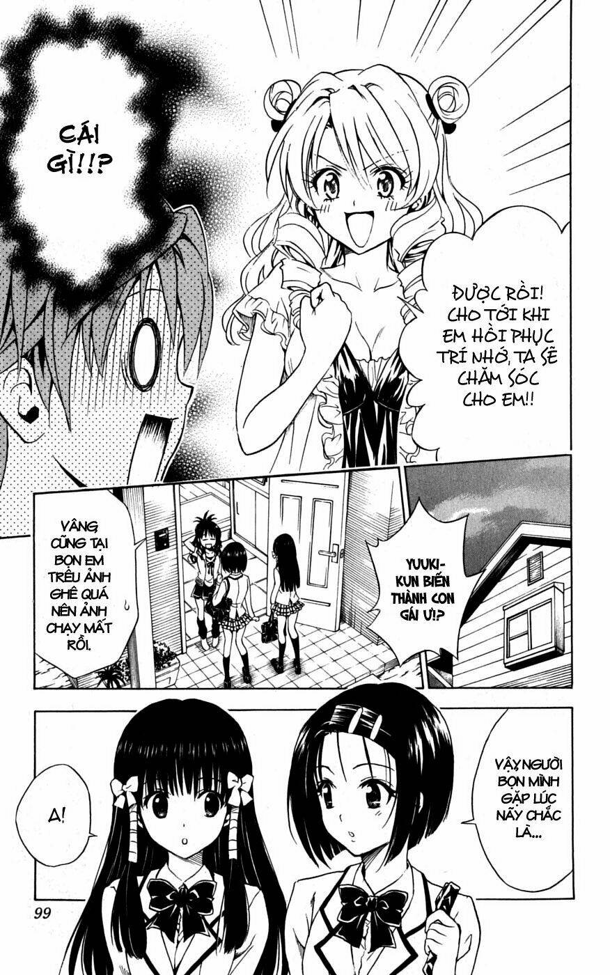 bọn tớ thích cậu! rito chapter 102 9