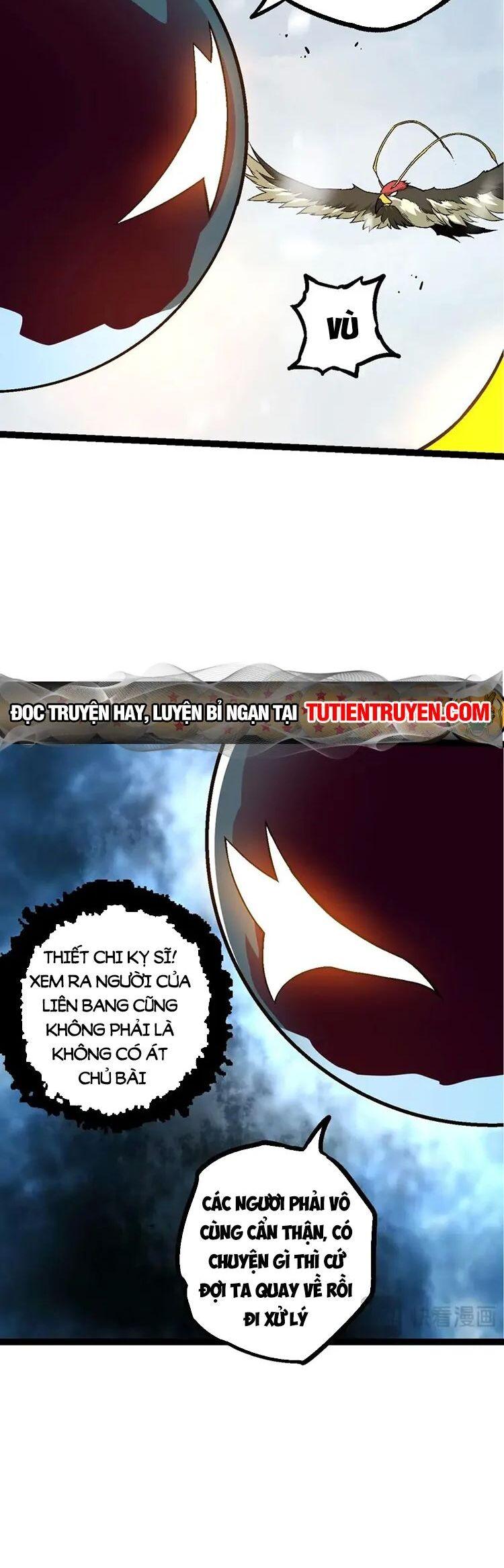 chuyển sinh thành liễu đột biến chapter 96 9