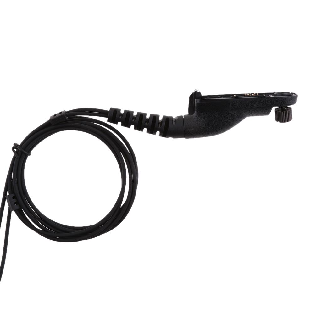 2Pin Acoustic Tube Headset Earpiece For  DP3600/3400 Walkie Talkie