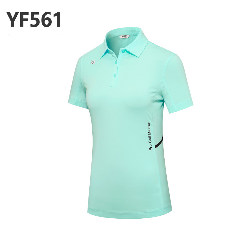 Cộc tay golf nữ cao cấp PGM YF561 - Sản phẩm được tạo nên bởi các nhà thiết kế nổi tiếng của nhà PGM