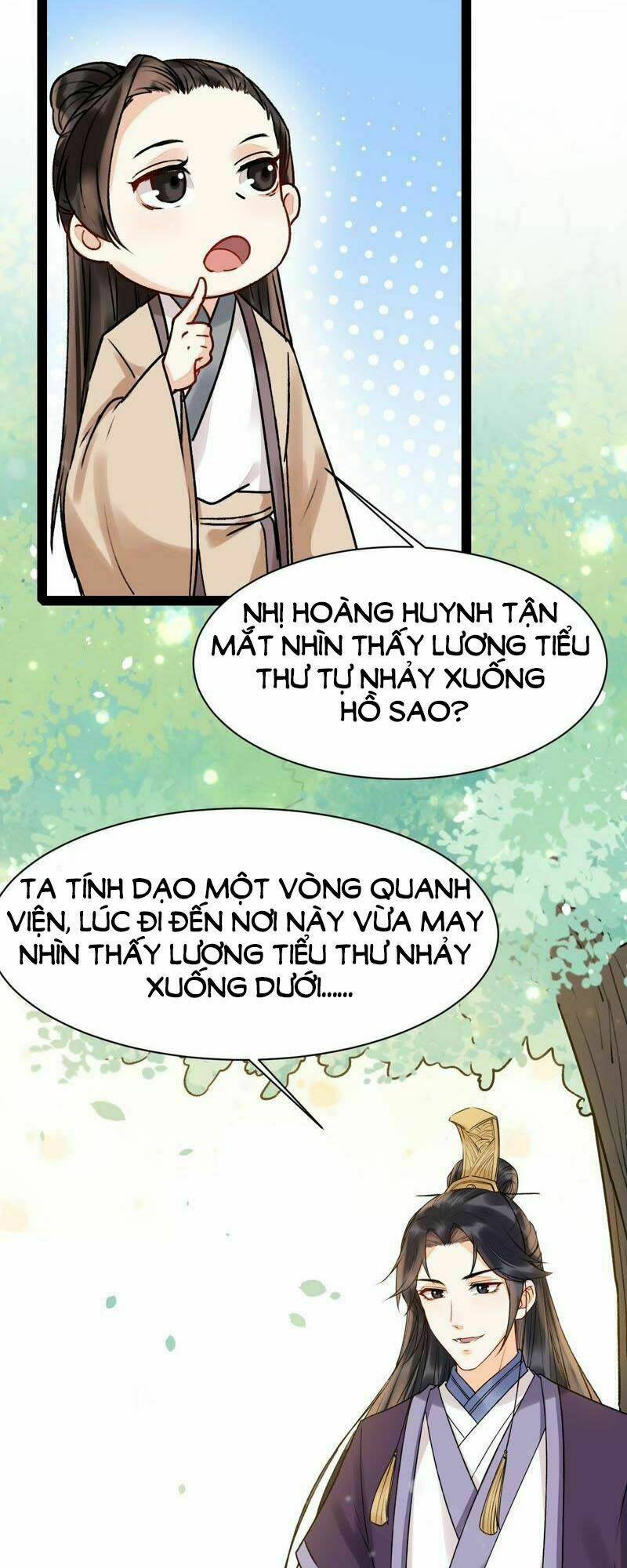 thịnh sủng kiều nữ trở về triều ca chapter 17 4