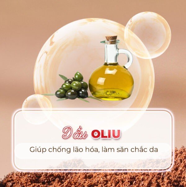 Tẩy tế bào chết cà phê cho da mặt Sắc Ngọc Khang 120g hỗ trợ da mềm mịn và rạng rỡ