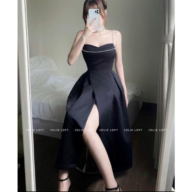 ĐẦM 2 DÂY CƯỜM TAPTA DỰ TIỆC