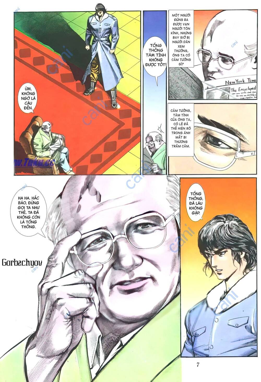 hắc báo liệt truyện chapter 66 7